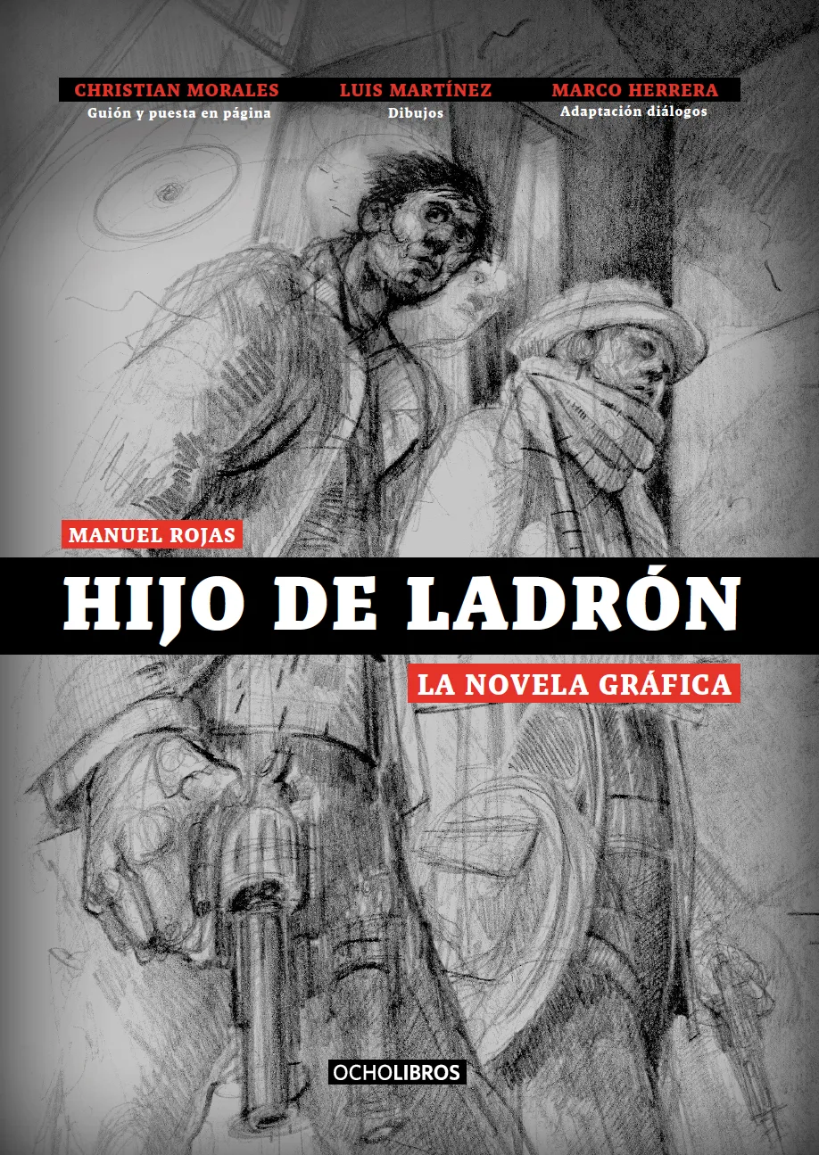 Hijo de ladrón, la novela gráfica