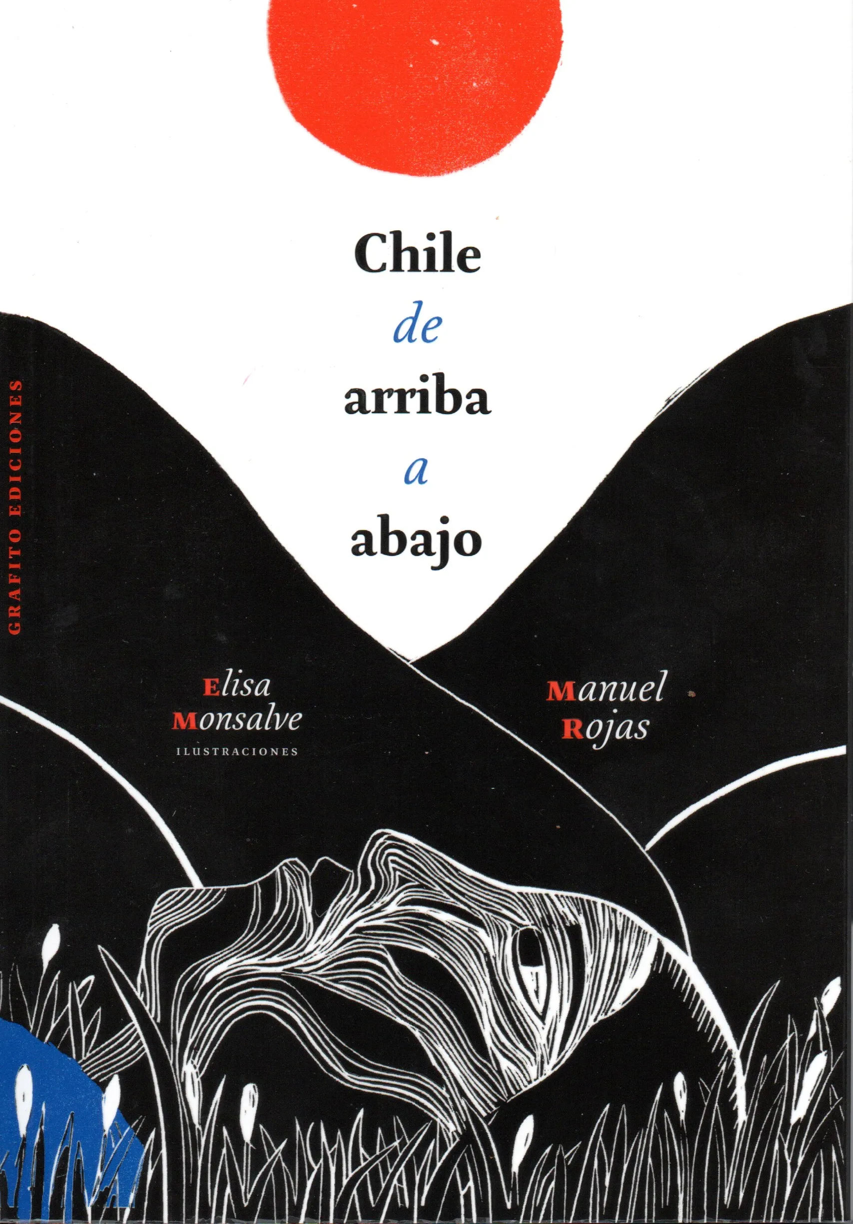 Chile de arriba a abajo
