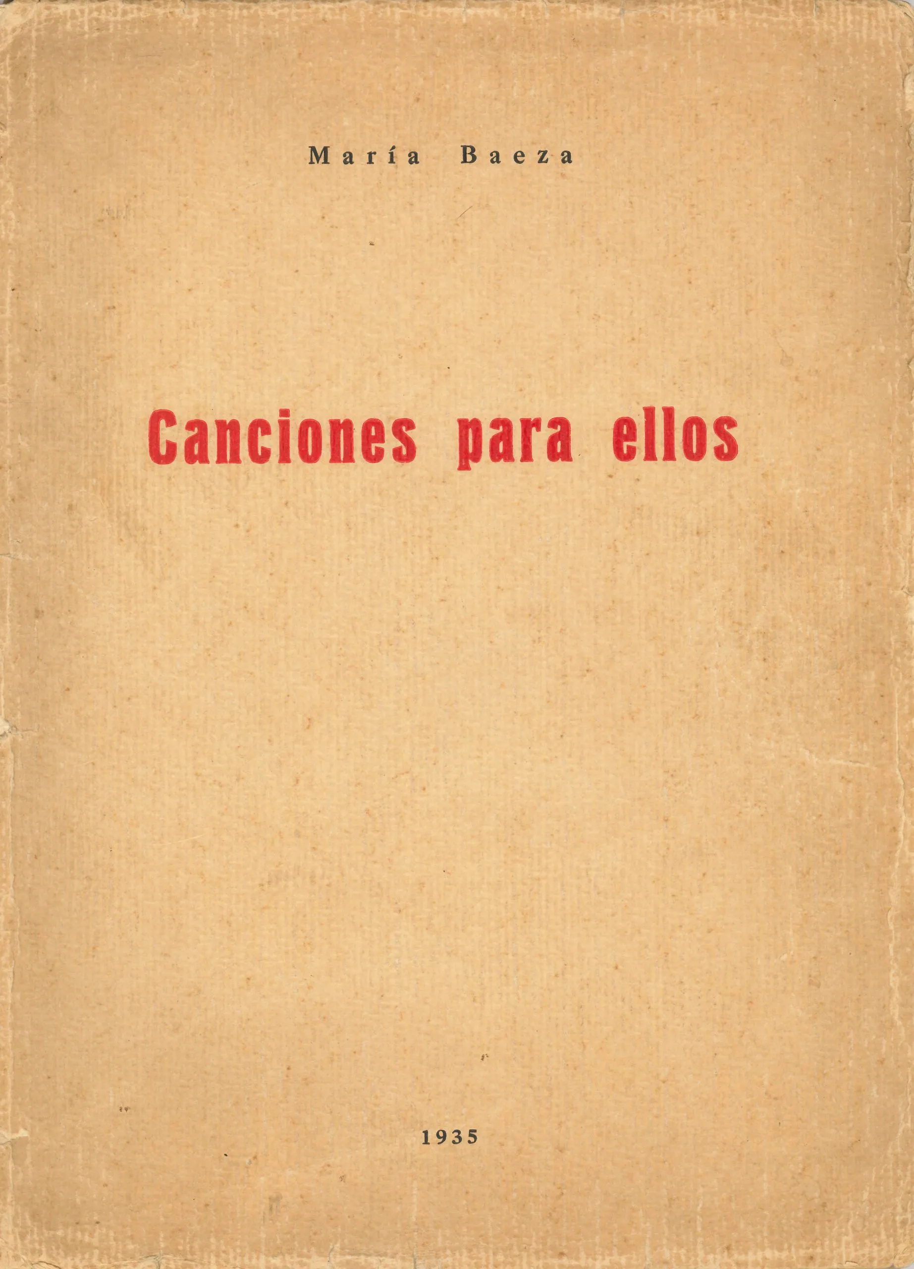 Canciones para ellos