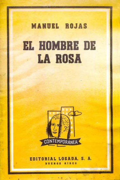 El hombre de la rosa