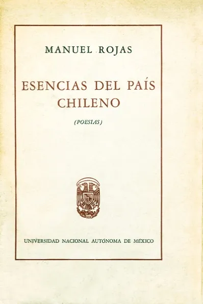 Esencias del país chileno (Poesías)