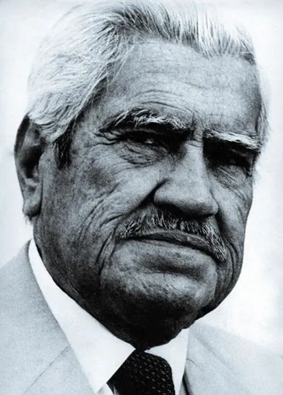 Manuel Rojas - Retrato. Buenos Aires - Argentina, 1972