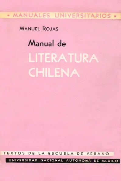 Historia breve de la literatura chilena