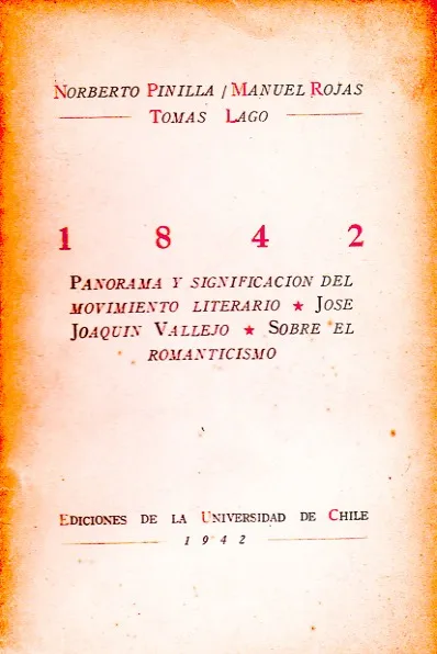 1842 – José Joaquín Vallejo