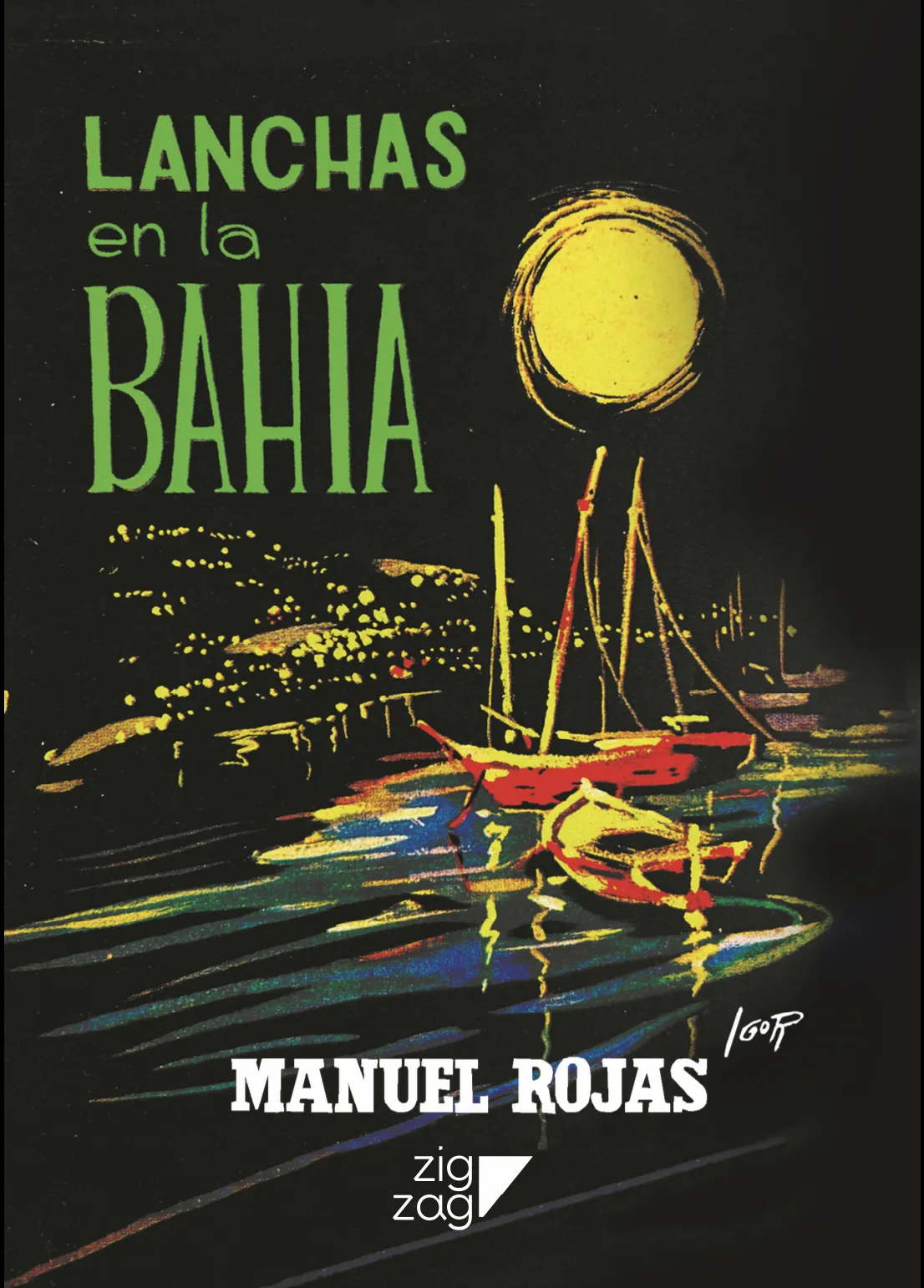 Lanchas en la bahía