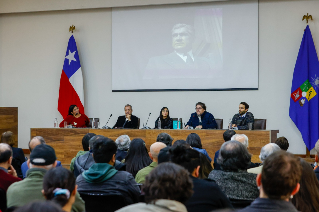 Homenaje a Manuel Rojas en la Universidad de Chile