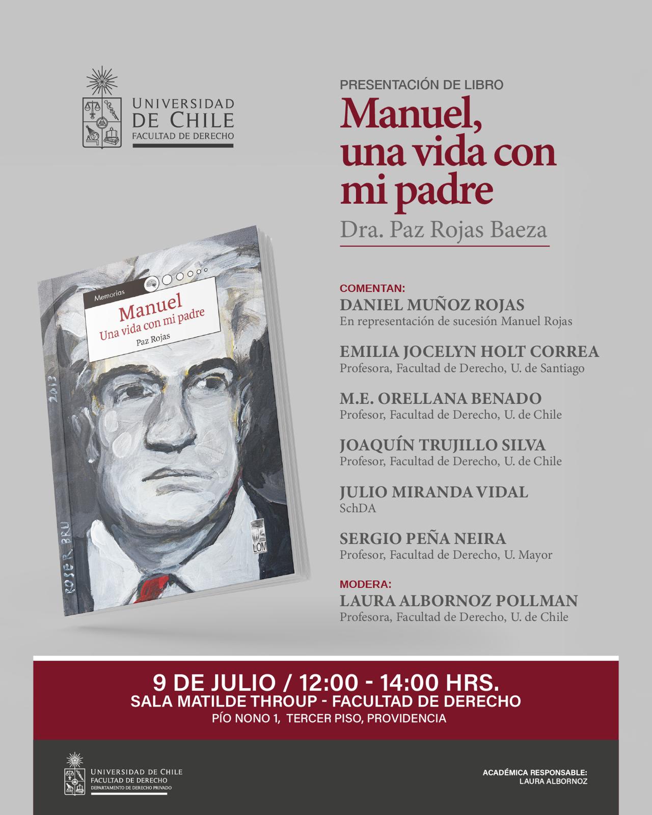 Manuel, una vida con mi padre
